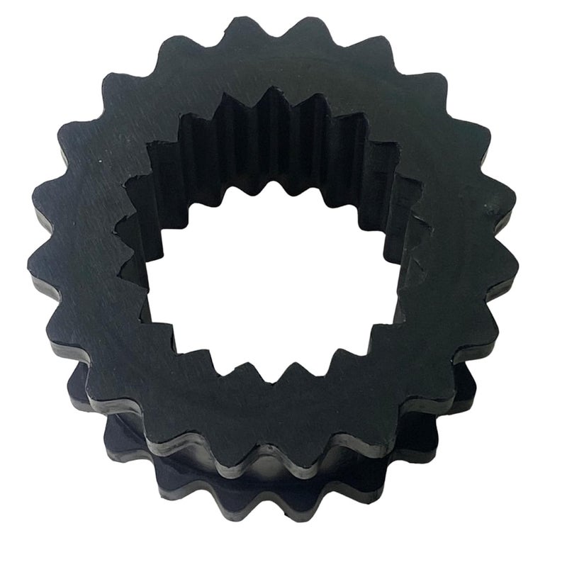 Zpcia 6JE Coupling Sleeve Elastomer for S-Flex Sure Flex Gear Sleeve Solid Design, 3.75'' OD, 1.875'' Elastomer Length, 450 in-LB Torque, 6000 RPM - Image 2